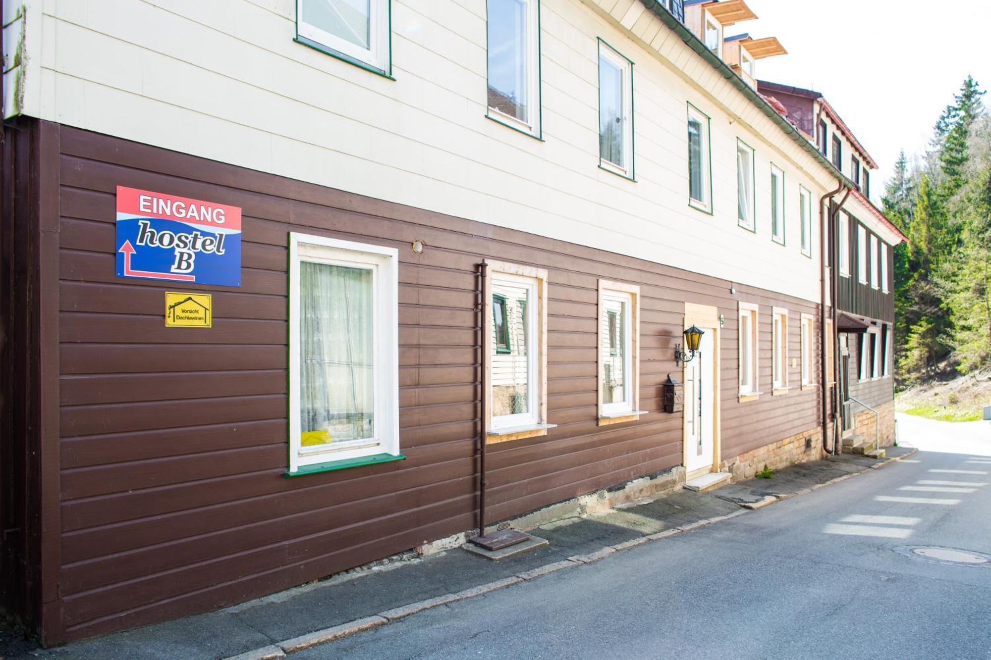 Hostel & Hotel Braunlage Exteriér fotografie